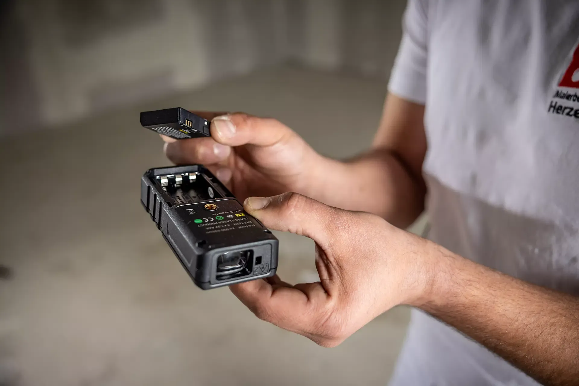 ADM 100 G etäisyysmittari vihreällä säteellä 5