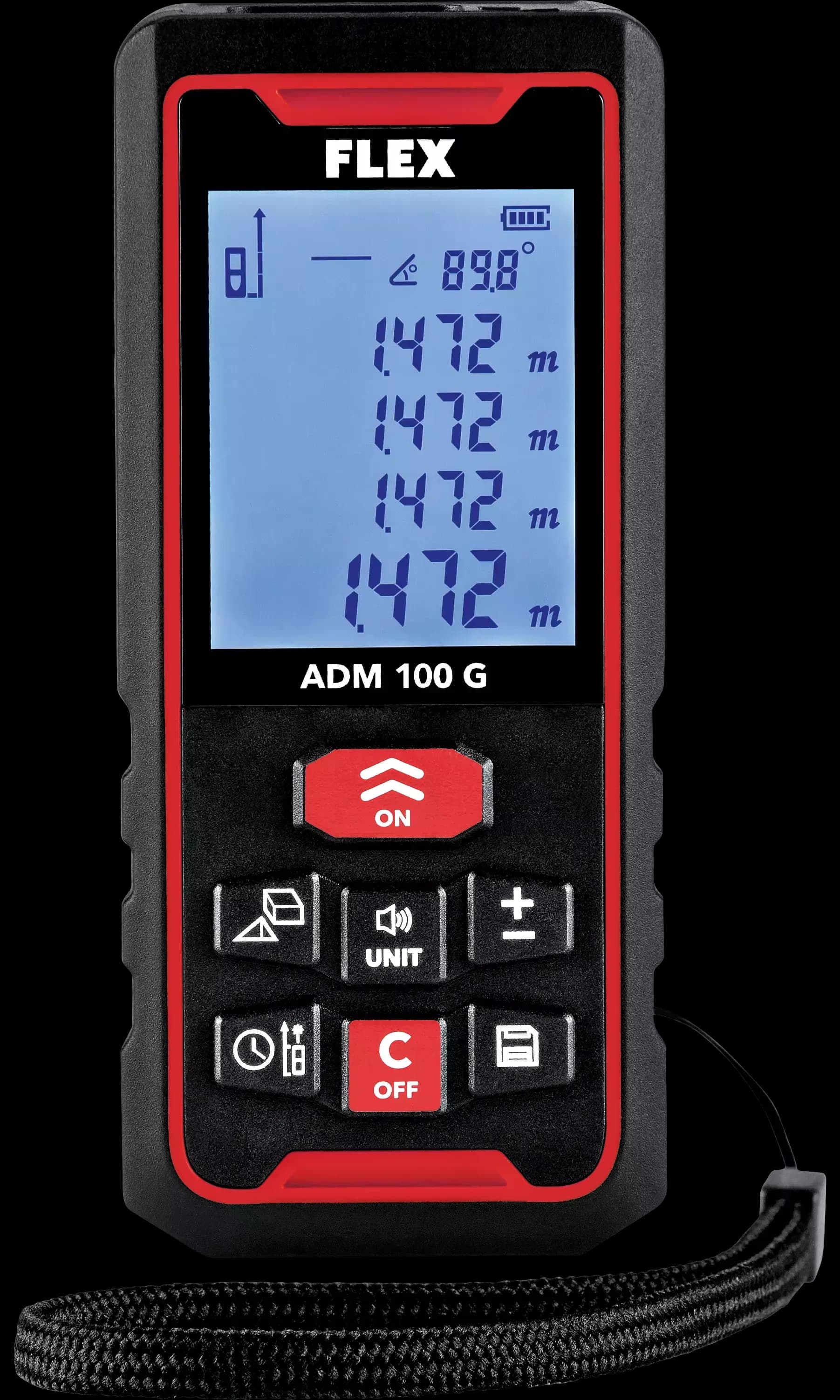 ADM 100 G etäisyysmittari vihreällä säteellä 7