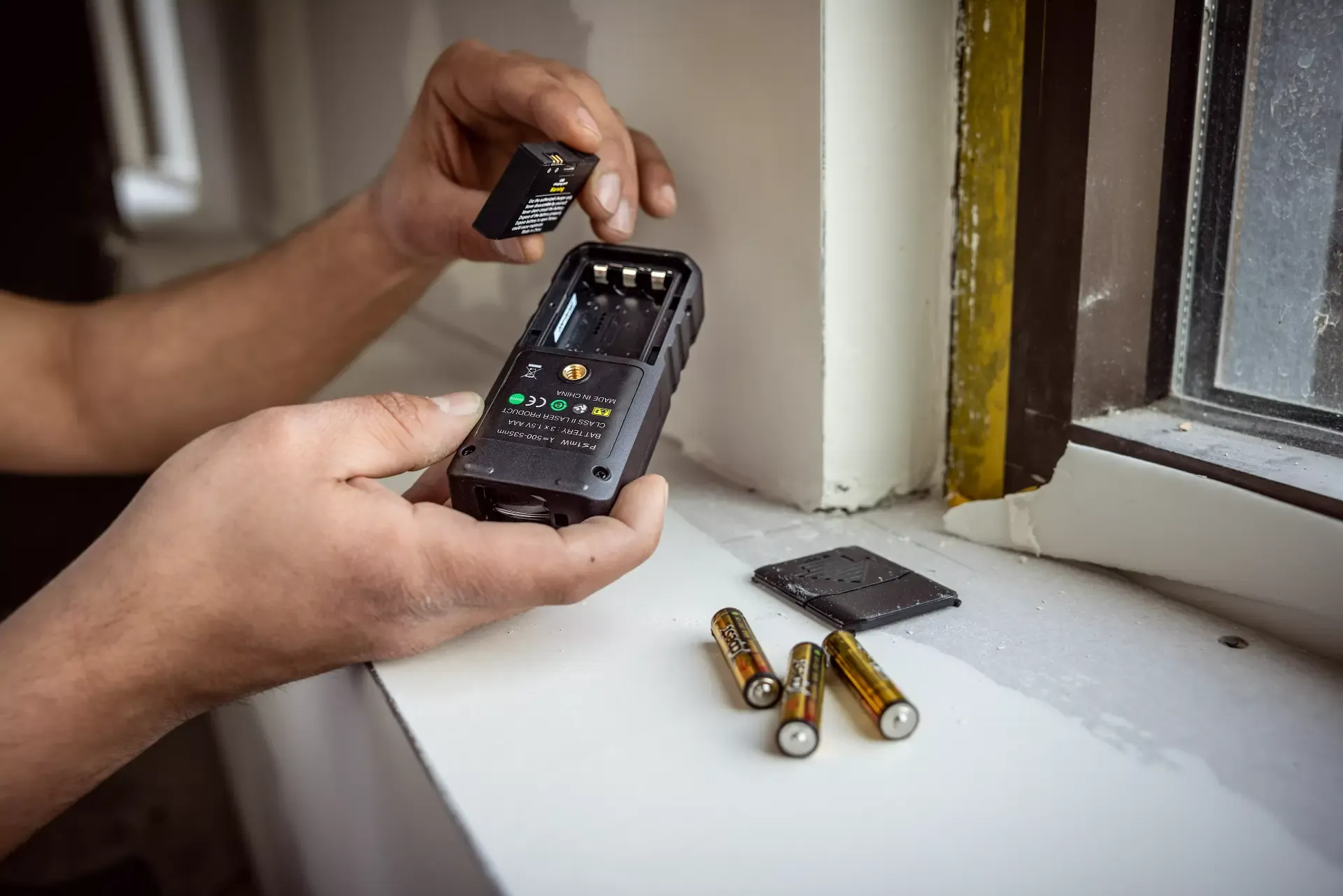 ADM 100 G etäisyysmittari vihreällä säteellä 6