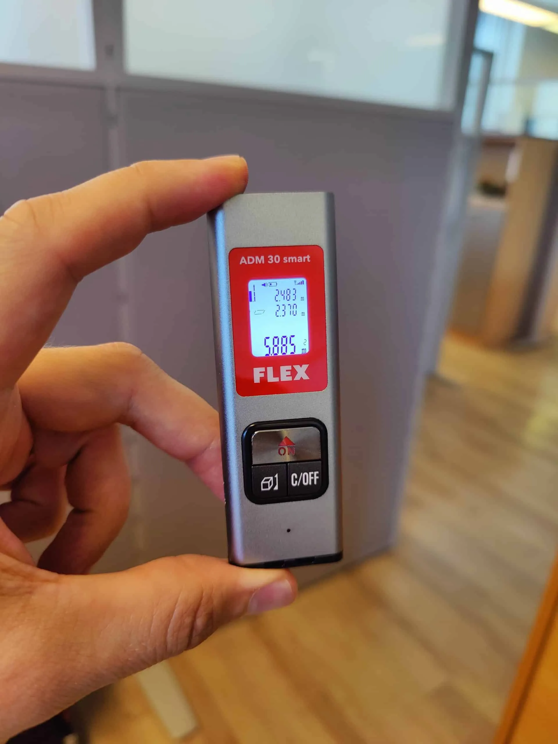 ADM 30 Smart etäisyysmittari 30m 2