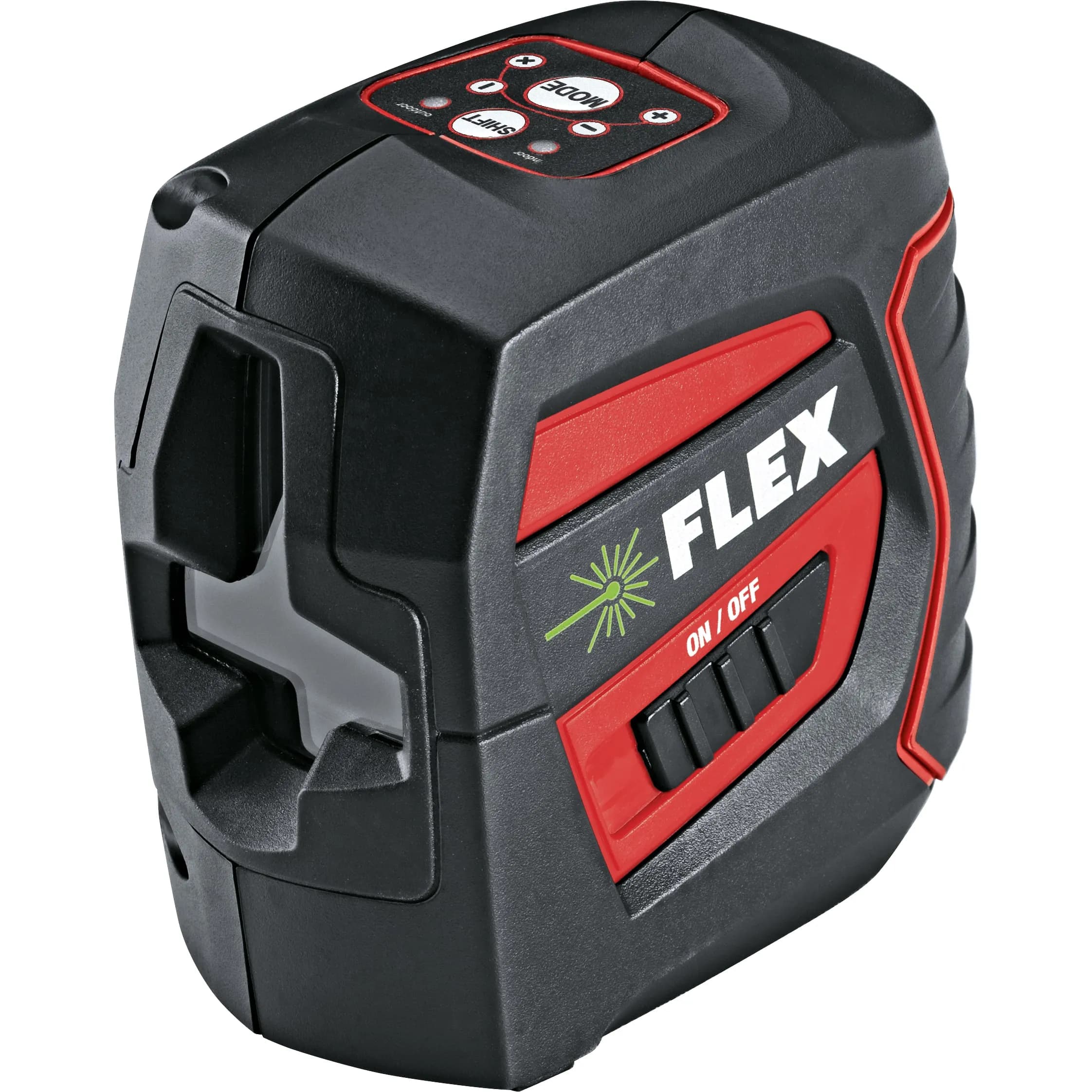 ALC 2/1-G/R ristilinjalaser 50m vihreä