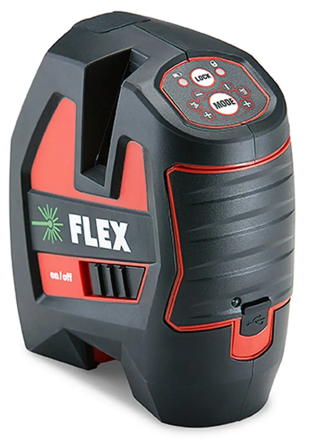 ALC 3/1-G ristilinjalaser 20m/5m vihreä