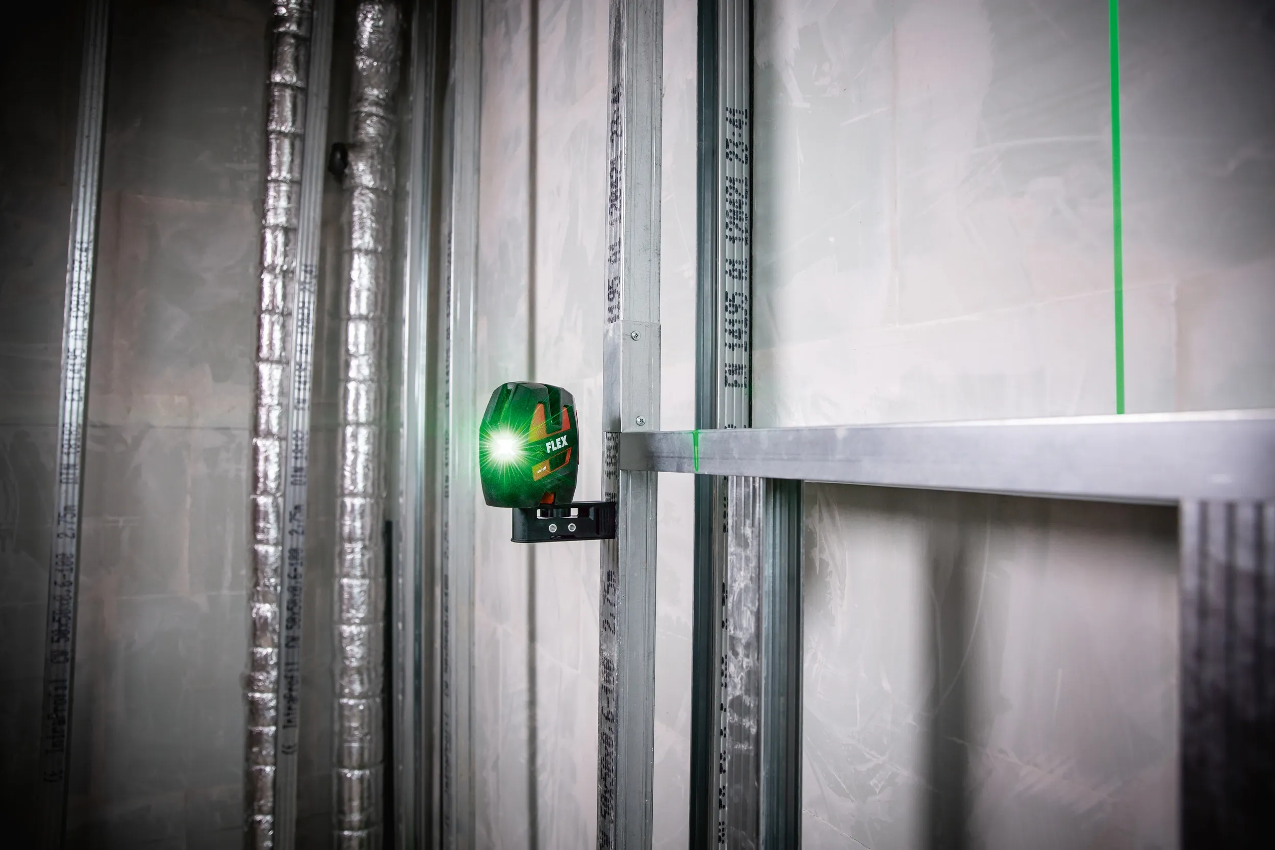 ALC 3/1-G ristilinjalaser 20m/5m vihreä 5