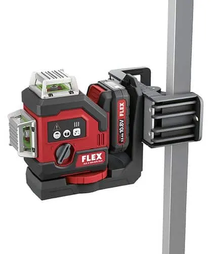 ALC 3×360 ristilinjalaser akku+lat. 10.8 V 2