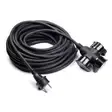 Jatkojohto 5 m, 3 x 1.5 mm², IP44 2