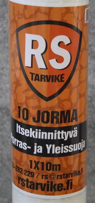 Jorma Itsekiinnittyvä porras- ja yleissuoja 1