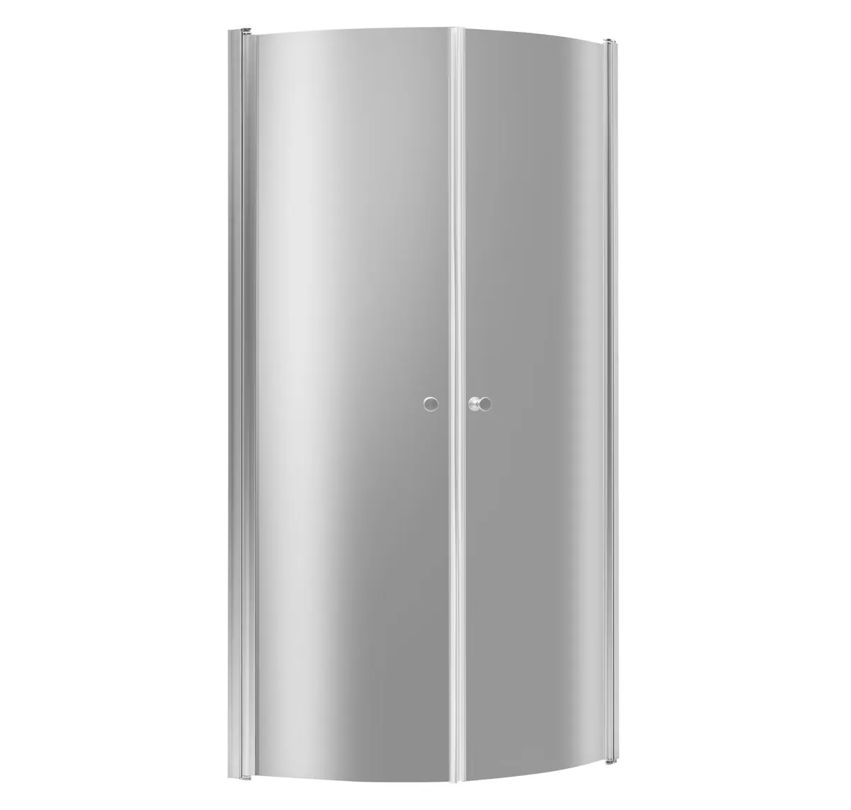 Kaareva suihkuseinä, kääntyvä 2