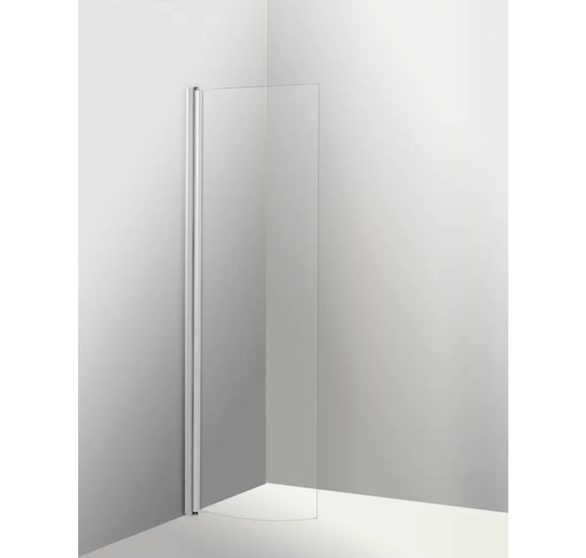 Kaareva suihkuseinä, kääntyvä 1