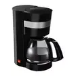 Kahvinkeitin 1,25 L, 800 W musta 1