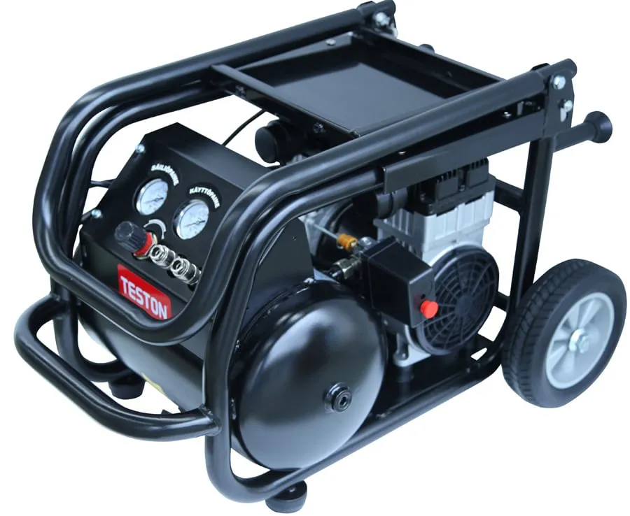 Kompressori SILENT, 1,5 kw,20 l, 7-9 bar, öljytön 1