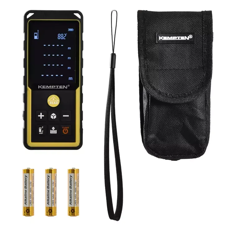 Laseretäisyysmittari 2