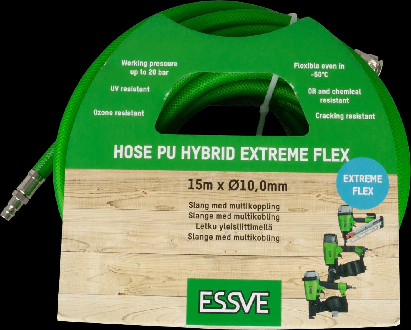 PAINEILMALETKU PU HYB EXTR. FLEX 15M/10mm 1