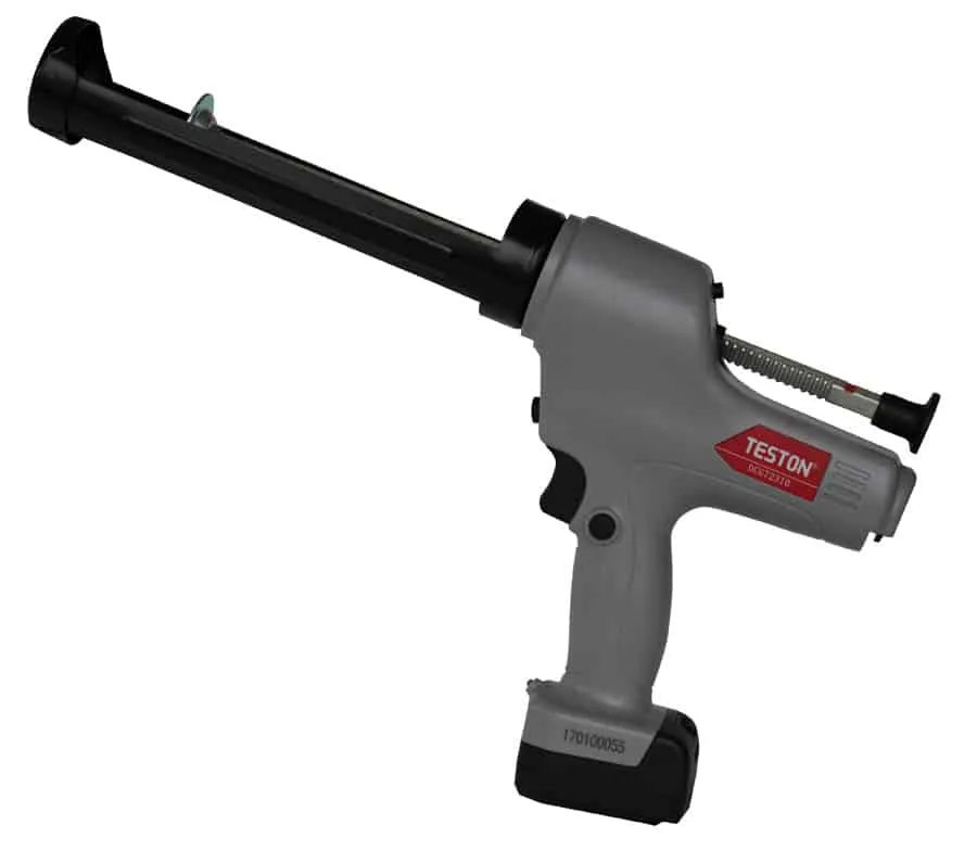Patruunapuristin 310ml 2×7,2V lion akku 1