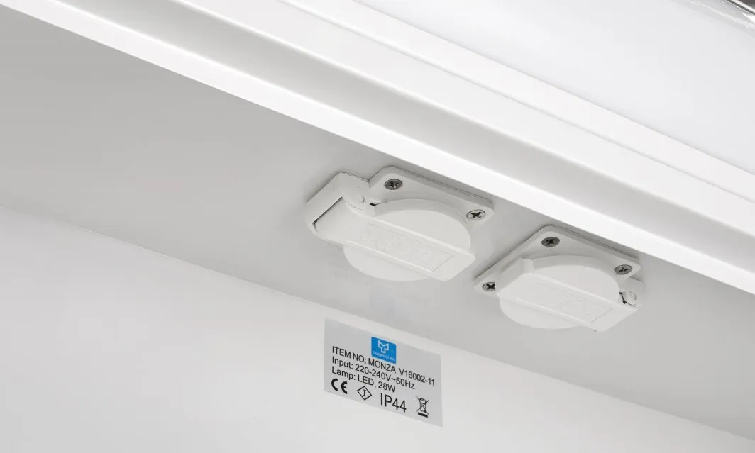 Peilikaappi Nemi vikavirtasuojakytkimellä, 28 W LED, 50 x 62 cm 2