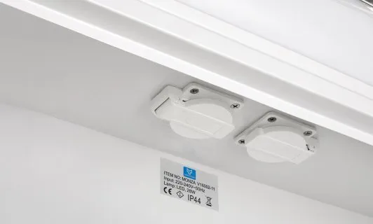 Peilikaappi Siena vikavirtasuojakytkimellä, 28 W LED, 60 x 72 cm 2