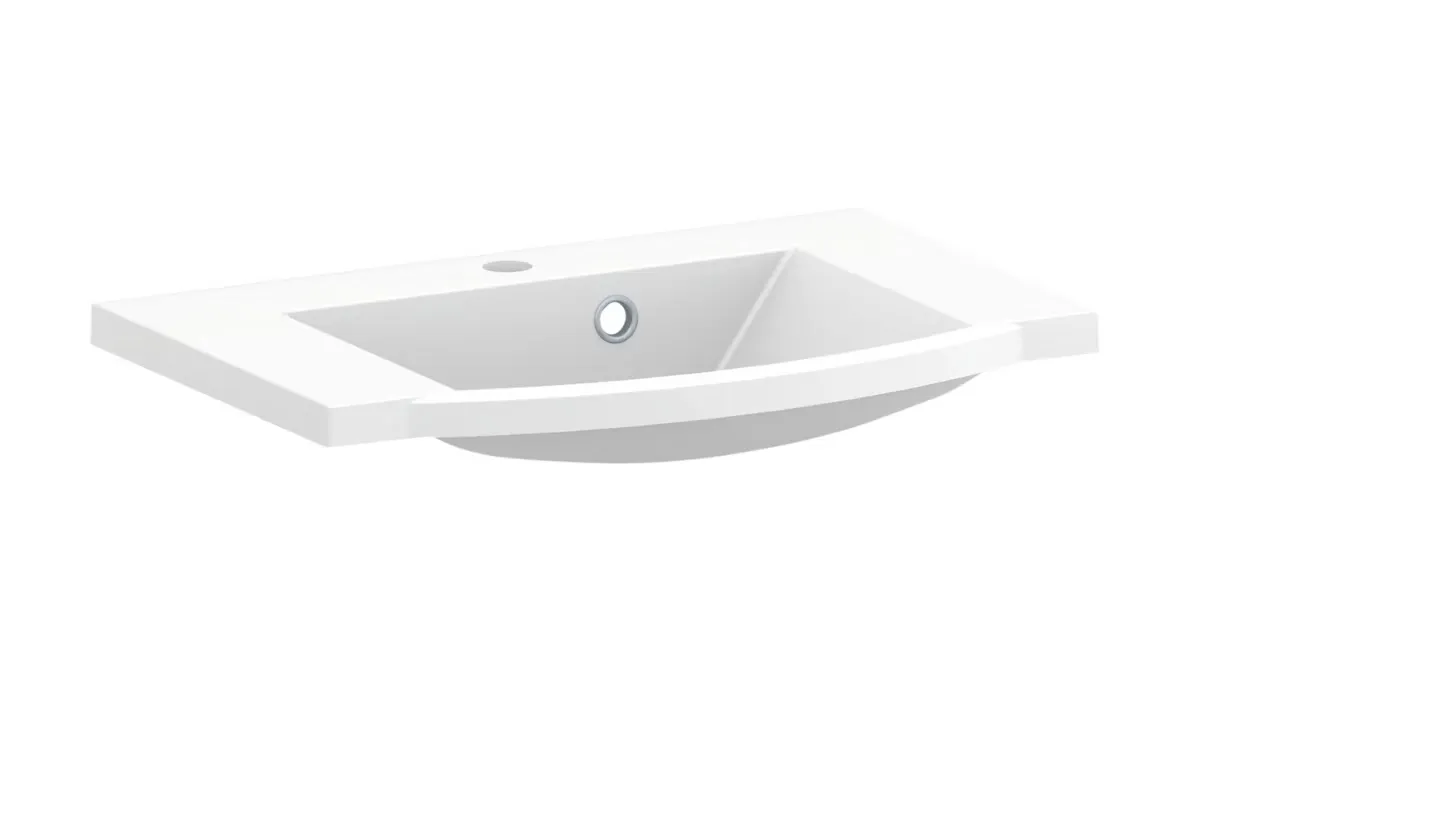 Pesuallas Polaria Laval 600 valkoinen 1