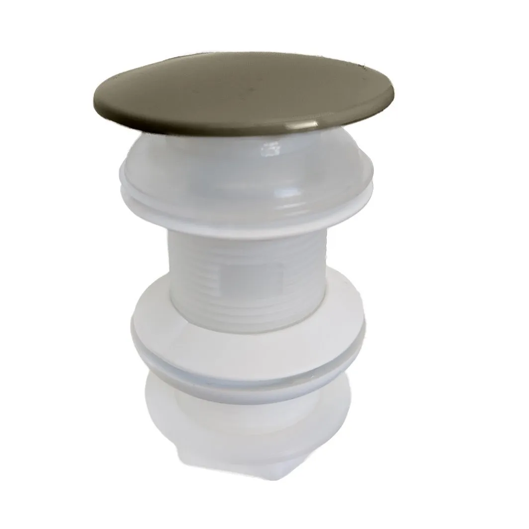 Pohjaventtiili altaalle jossa ei ylivuotosuojaa 5