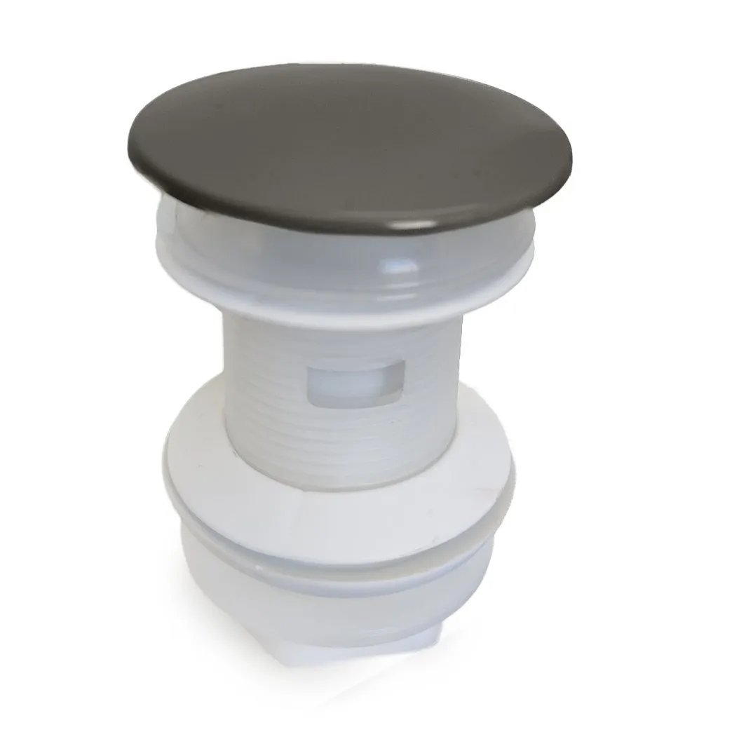 Pohjaventtiili altaalle jossa ylivuotosuoja 5