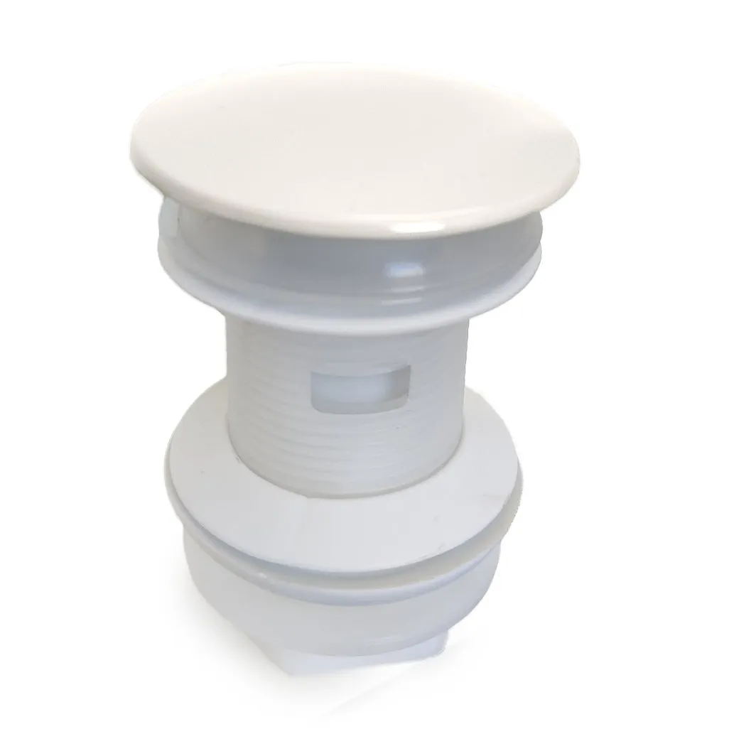 Pohjaventtiili altaalle jossa ylivuotosuoja 2