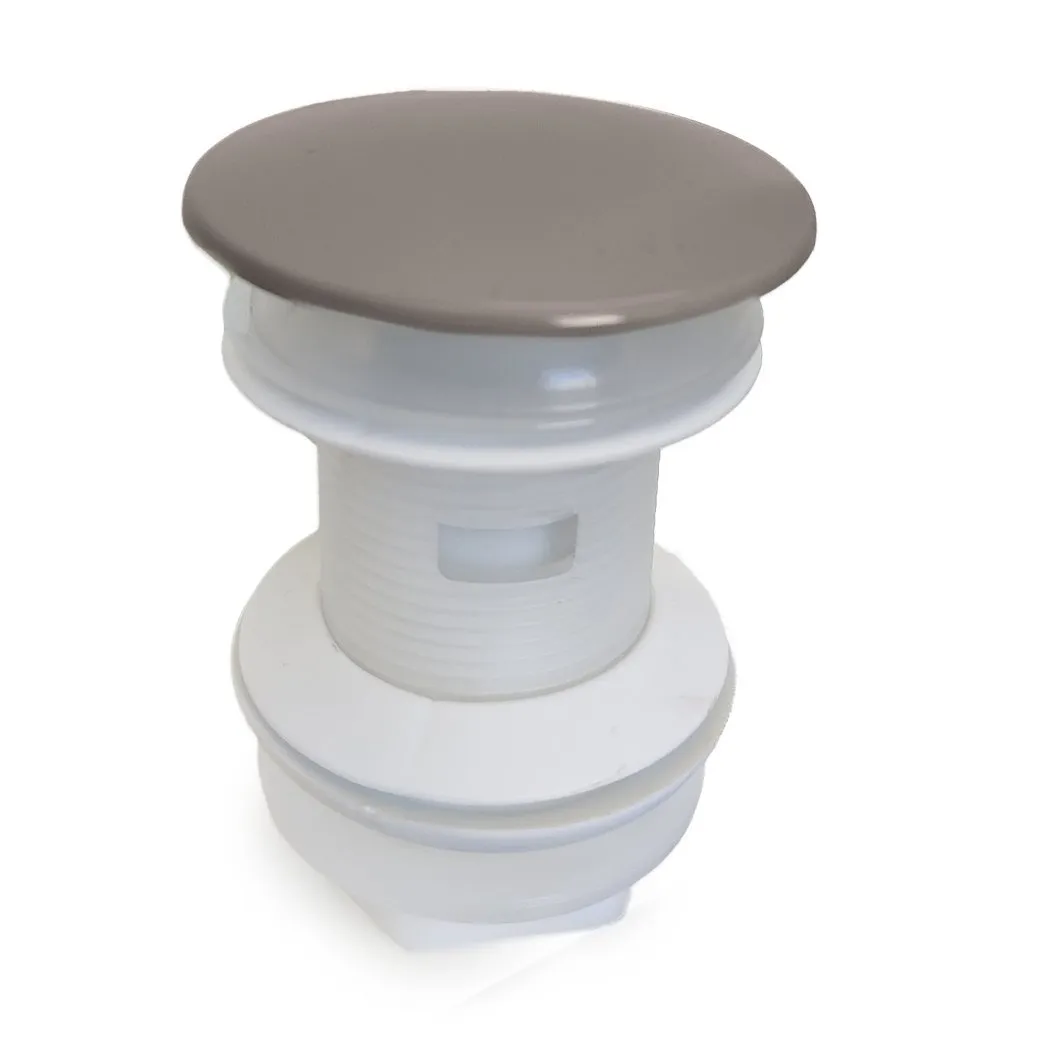 Pohjaventtiili altaalle jossa ylivuotosuoja 1