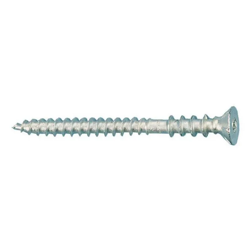 SÄÄTÖKARMIRUUVI PUULLE, UPPOKANTA TX25 ZN FIX MASTER, 100 KPL 1
