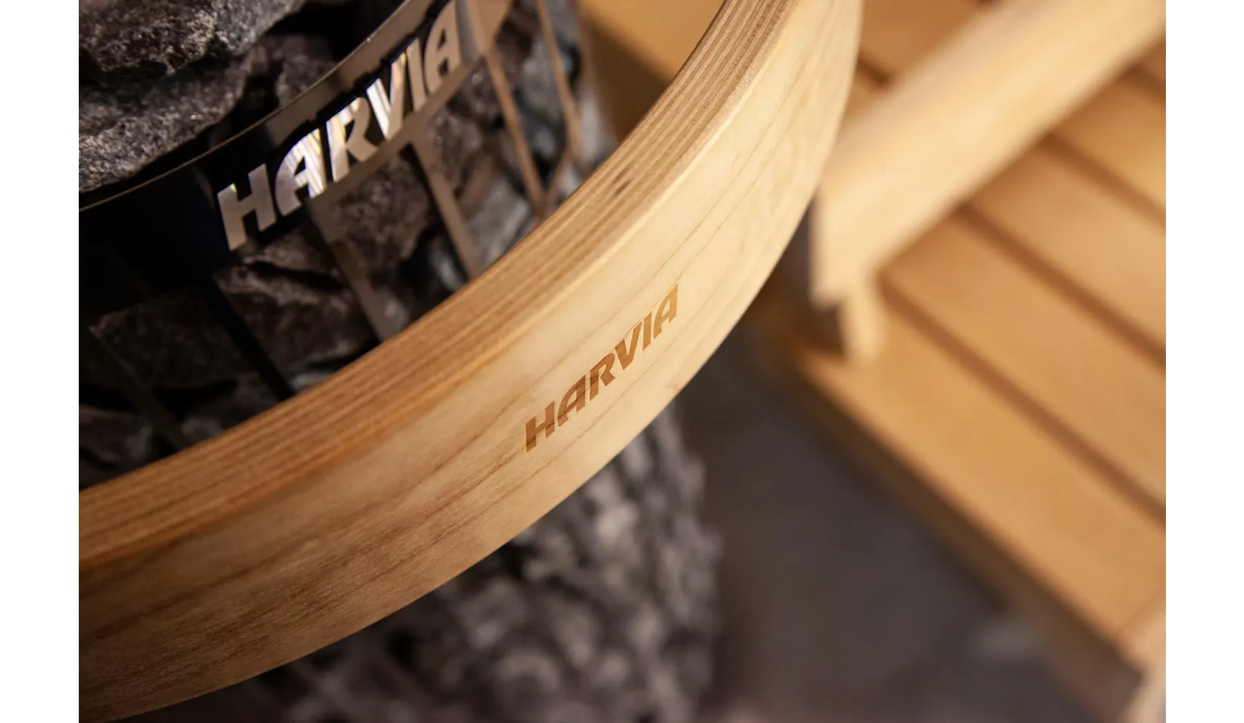 Sähkökiuas Harvia Cilindro XE 9,0kW Black Steel PC90XE 2