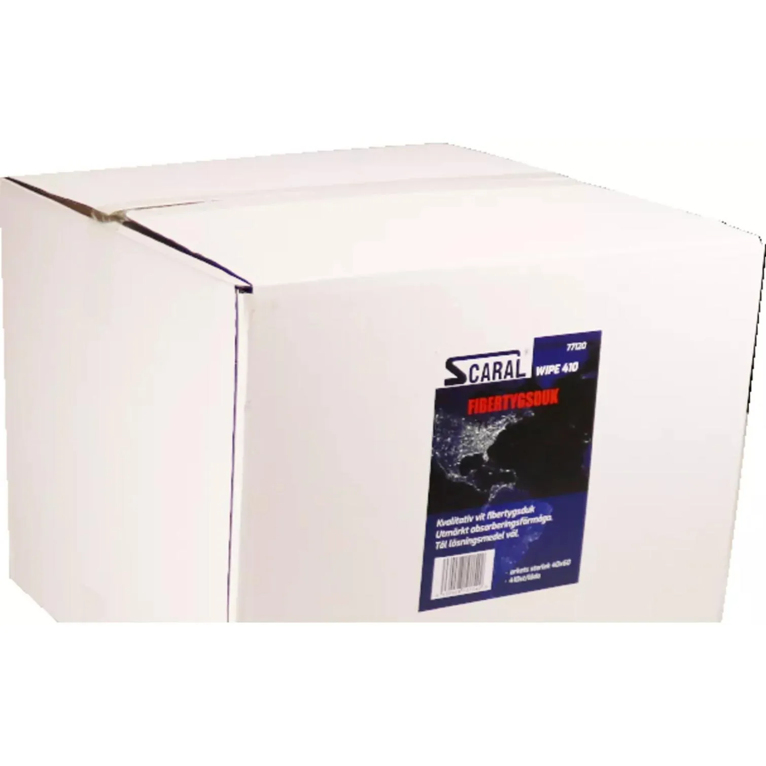 Scaral Wipe Tehopyyhe W5 kertakäyttöinen kuituliina, 5kg 1