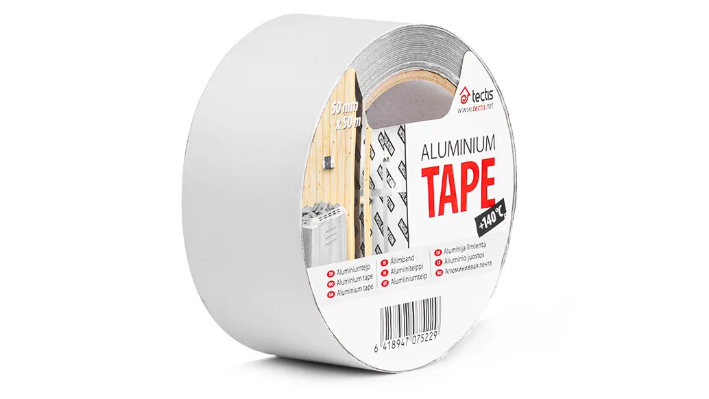 Sitko Alumiiniteippi 50 mm x 50 m 1