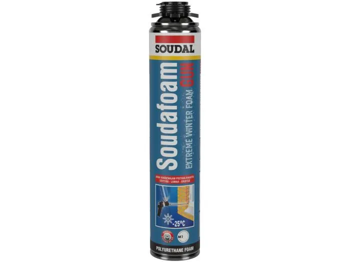 Soudafoam Gun, -25°C Winter 1