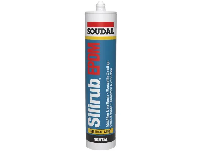 Tiivistemassa Silirub EPDM, Musta 1