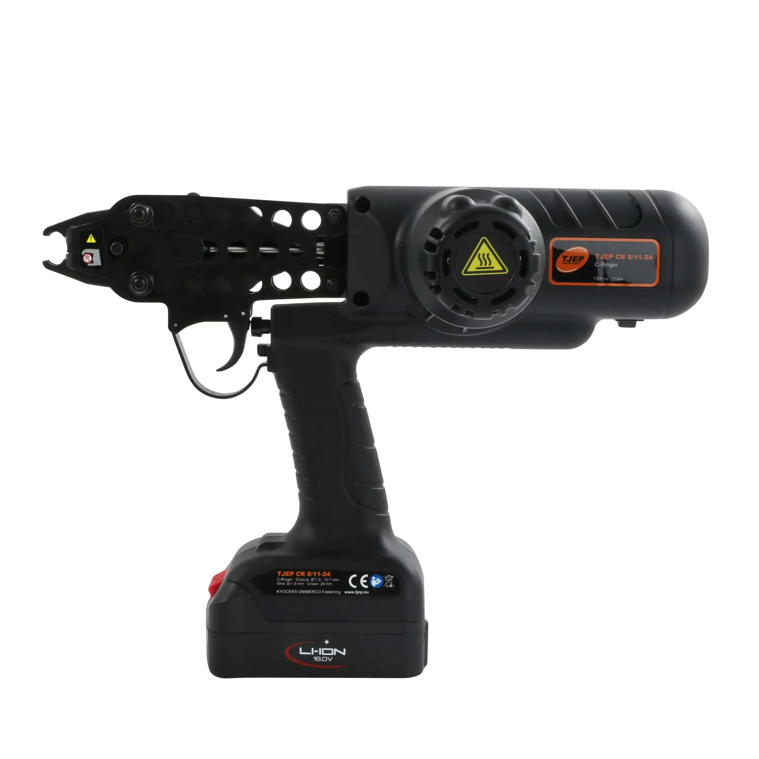 TJEP CR8/11-24 akkukäyttöinen verkkositoja C24 1