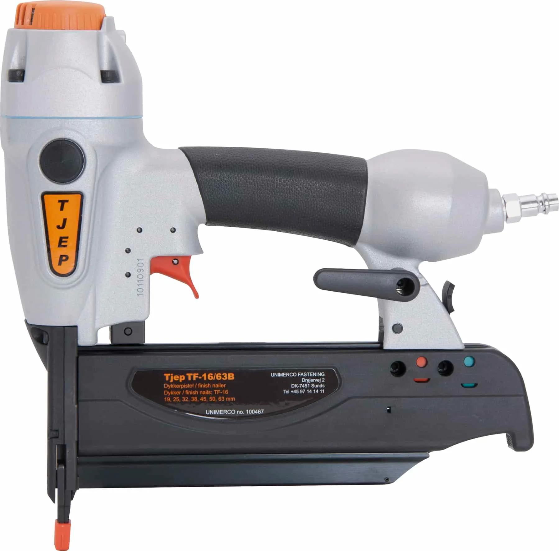 TJEP TF-16/63B B16 Dyckertnaulain 19-63mm 1