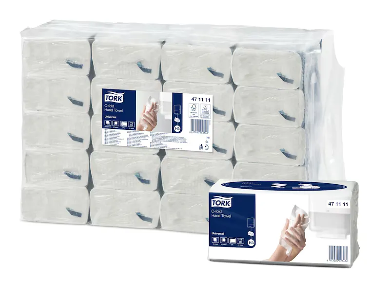Tork C-fold käsipyyhe H3 1
