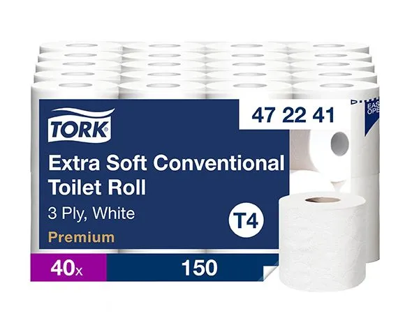 Tork T4 Extra soft wc-paperi 40rll 1