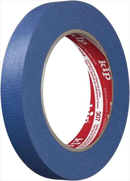 UV-kestävä sininen maalarinteippi,50 m