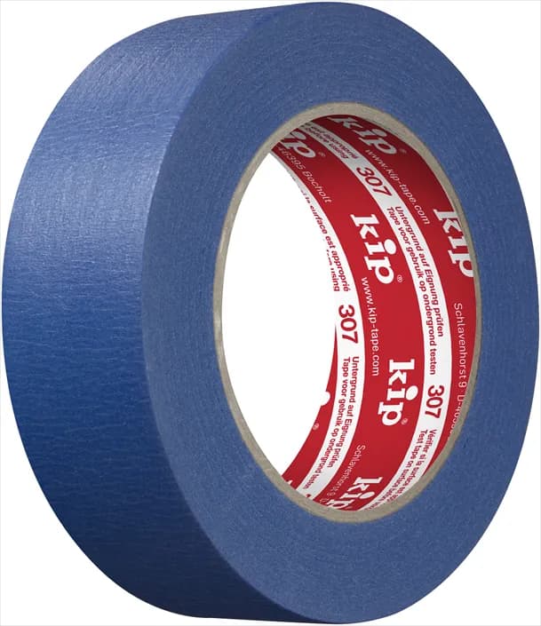 UV-kestävä sininen maalarinteippi,50 m