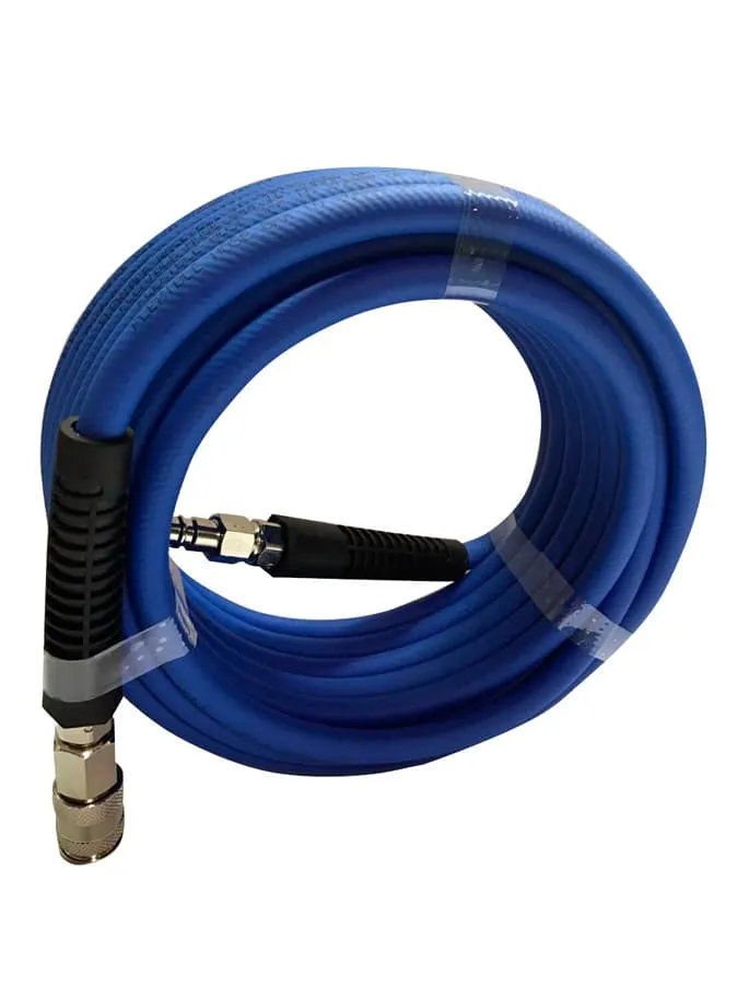 Viimeistelyletku blue 8 mm/10 m pyörivät liittimet 1