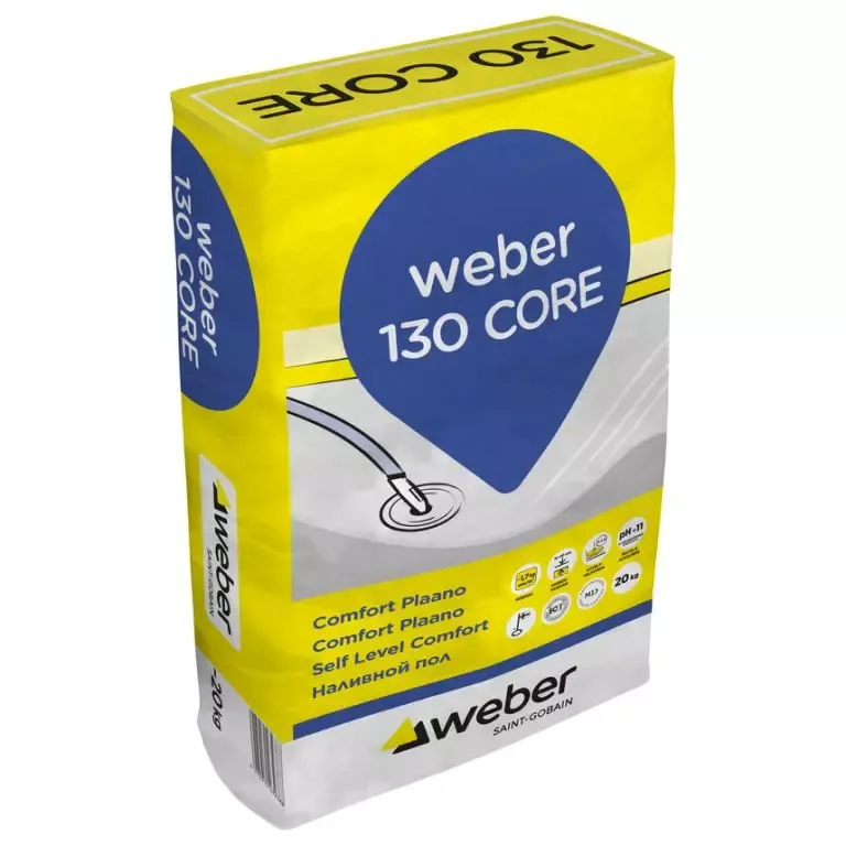 weber 130 core Comfort Plaano 20 kg 1