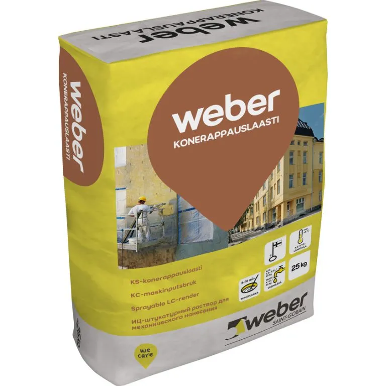 Weber 421 Perinnelaasti Pinta 25 kg