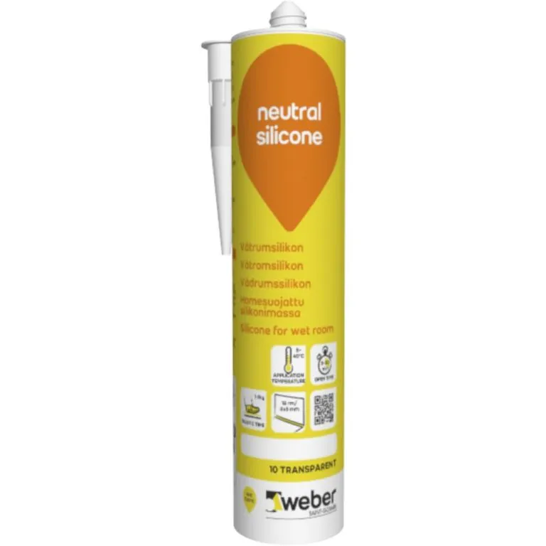 weber neutral silicone 310 ml 1